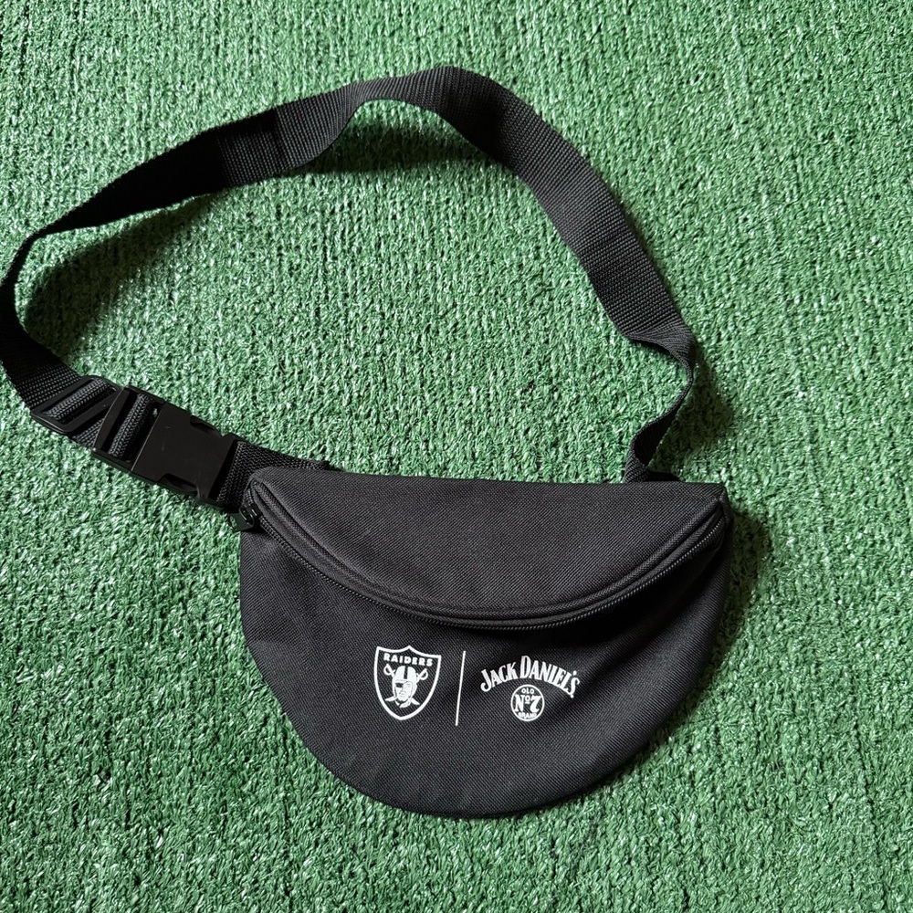 NFL Raiders and Jack Daniel’s Promo Fanny Pack